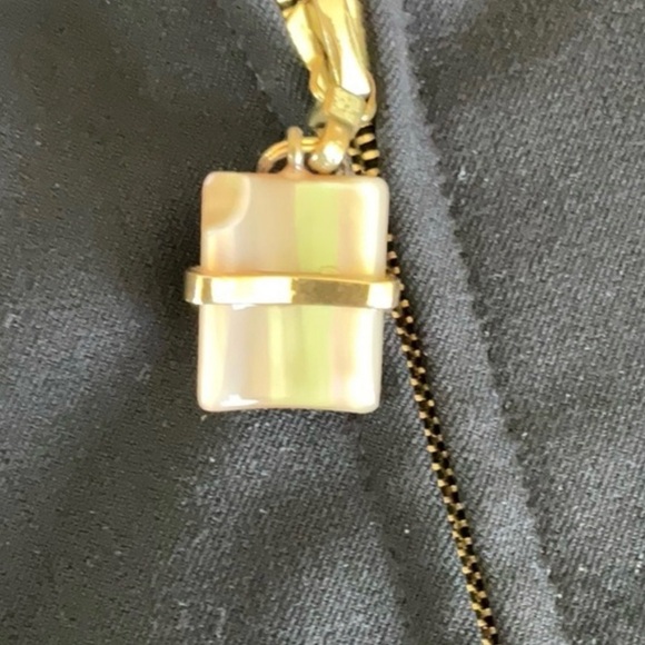 St. John Sport by Marie Gray Wool-Blend Knit Sleeve Bomber Jacket – Size L - Picture 7 of 7